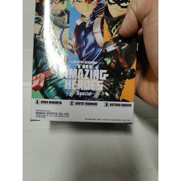 My HERO ACADEMIA Amazing HERO Special Japan Anime Game Collector Mania, USA Ship - Picture 6 of 14